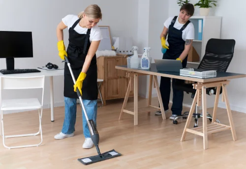 Nettoyage de bureau professionnel à Bouëx